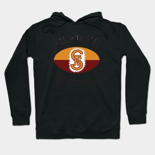 Subiaco football club the marrons | AFL Footy Hoodie